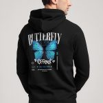Butterfly Effect, Ζακέτα σε Μαύρο Χρώμα