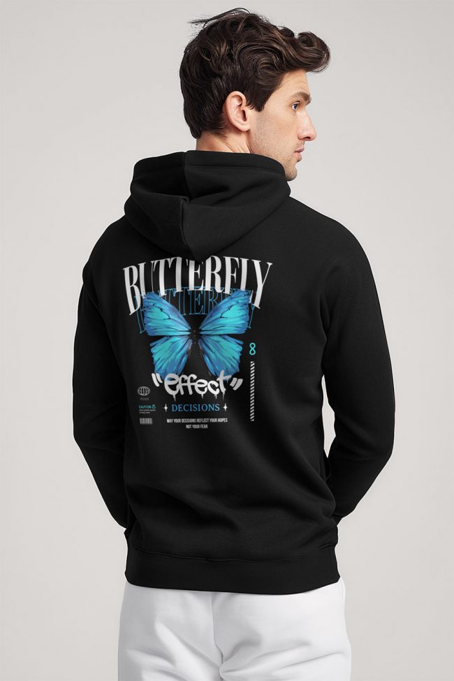 Butterfly Effect, Ζακέτα σε Μαύρο Χρώμα