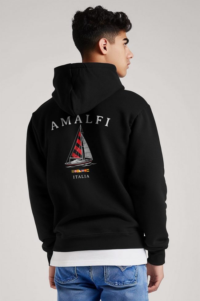 Amalfi, Ζακέτα σε Μαύρο Χρώμα