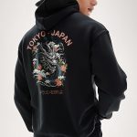 Blue Dragon Japan, Ζακέτα σε Μαύρο Χρώμα