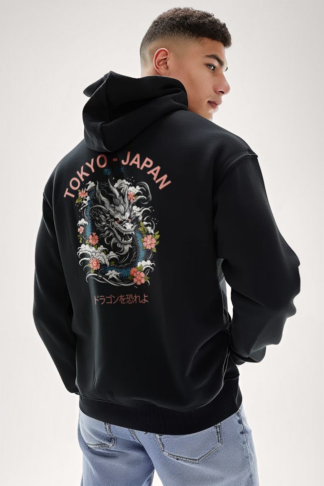 Blue Dragon Japan, Ζακέτα σε Μαύρο Χρώμα