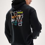 New York Smile More, Ζακέτα σε Μαύρο Χρώμα