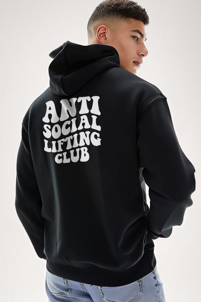 Antisocial Lifting Club, Ζακέτα σε Μαύρο Χρώμα