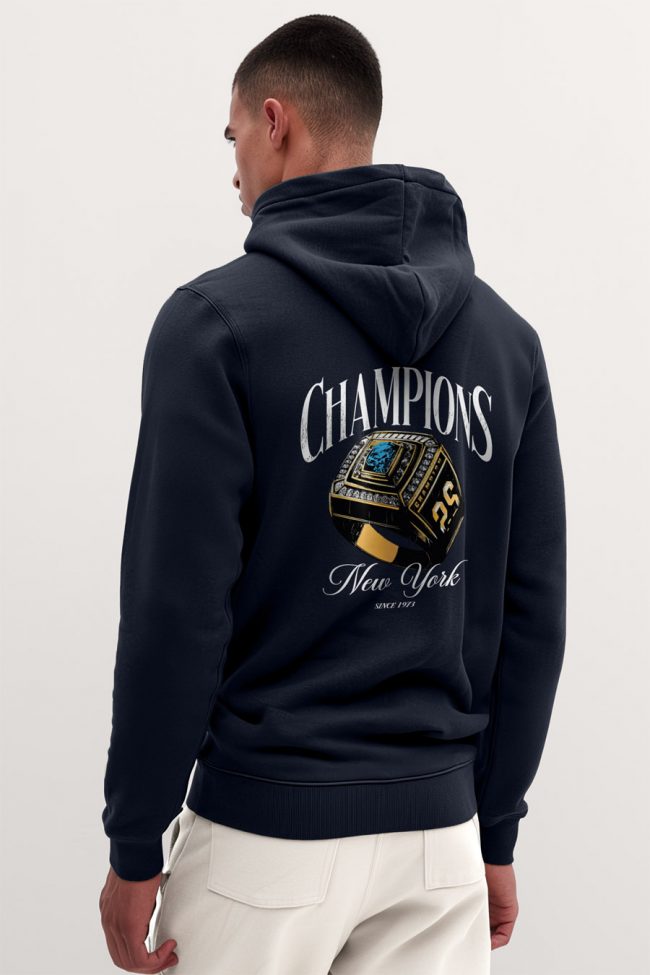 Championship Ring, Ζακέτα σε Μπλε Χρώμα