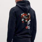 Koi Fish, Ζακέτα σε Μπλε Χρώμα