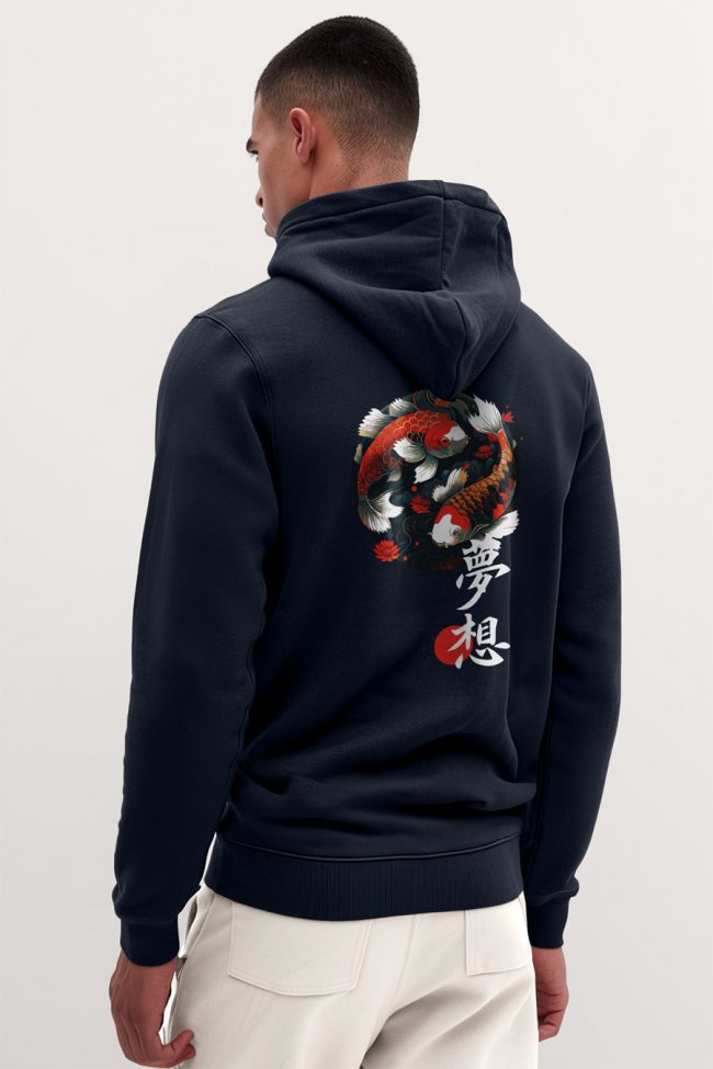 Koi Fish, Ζακέτα σε Μπλε Χρώμα