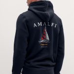 Amalfi, Ζακέτα σε Μπλε Χρώμα