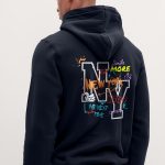 New York Smile More, Ζακέτα σε Μπλε Χρώμα