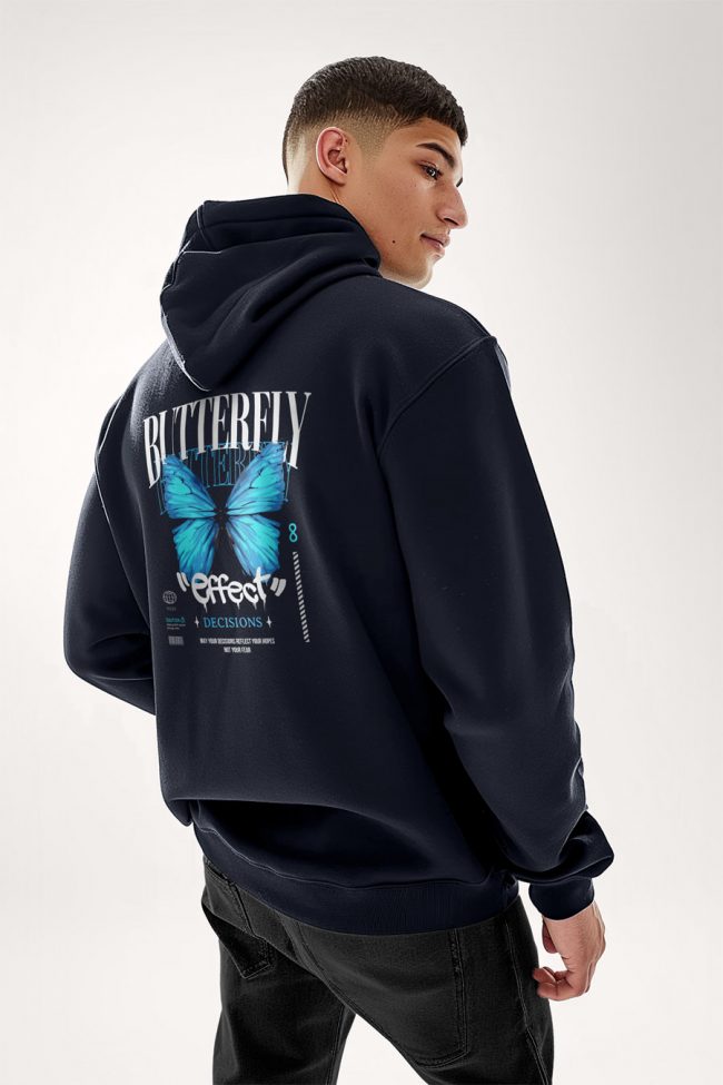 Butterfly Effect, Ζακέτα σε Μπλε Χρώμα