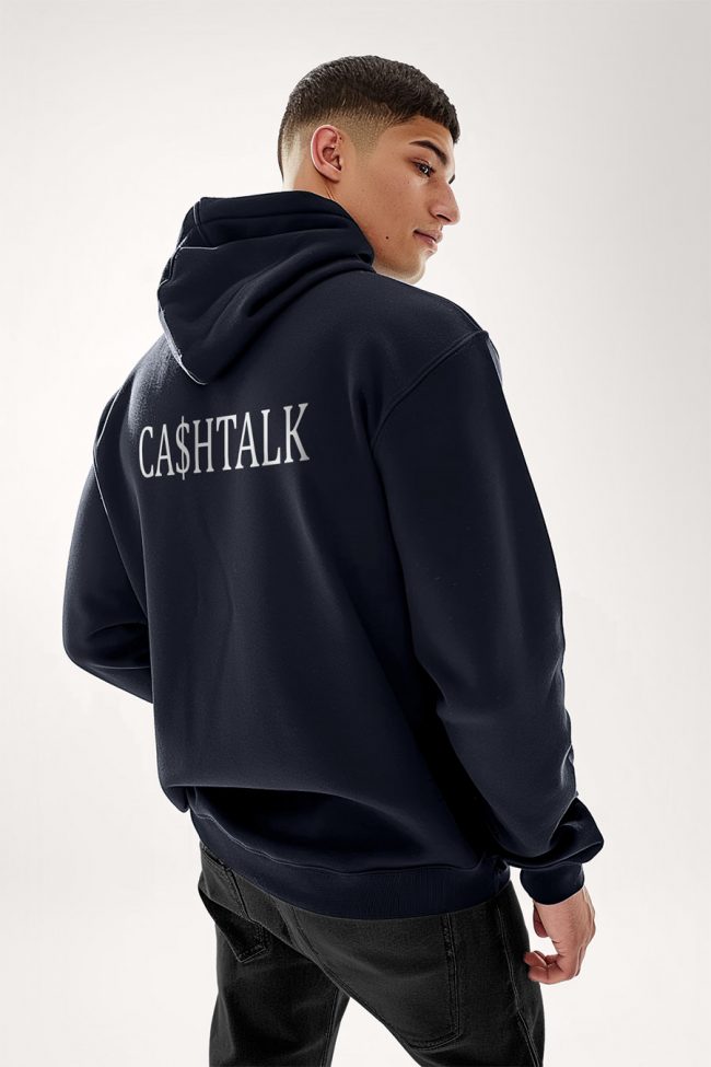 Cashtalk, Ζακέτα σε Μπλε Χρώμα
