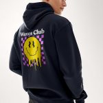 Waves Club, Ζακέτα σε Μπλε Χρώμα