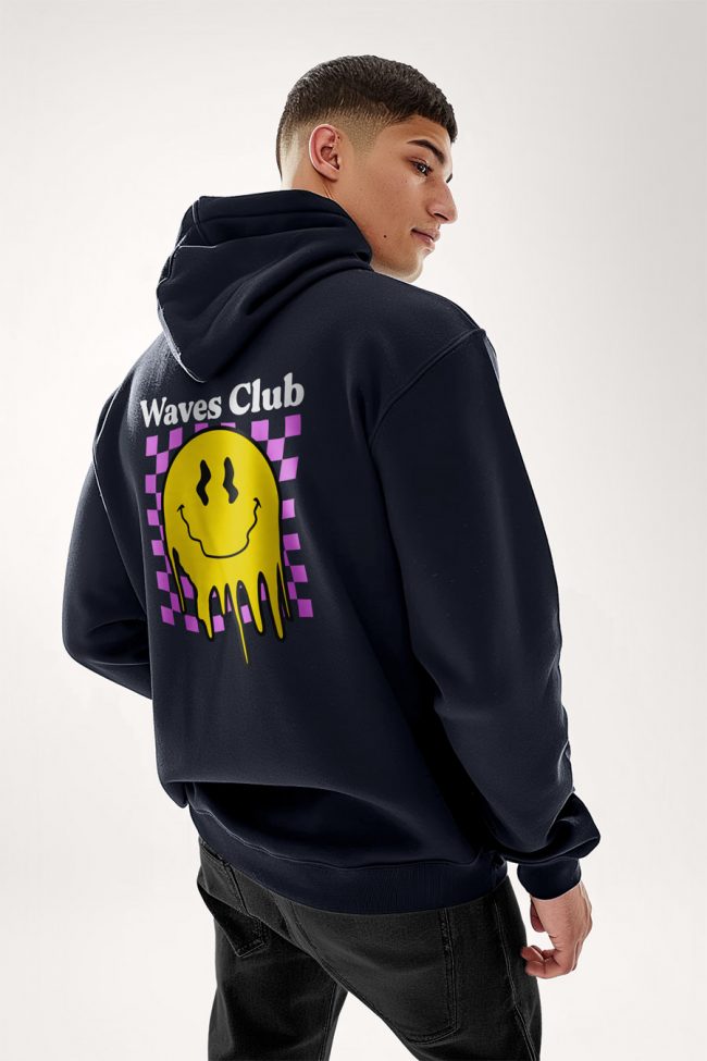 Waves Club, Ζακέτα σε Μπλε Χρώμα