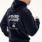 Never Alone, Ζακέτα σε Μπλε Χρώμα