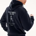 Football Club, Ζακέτα σε Μπλε Χρώμα