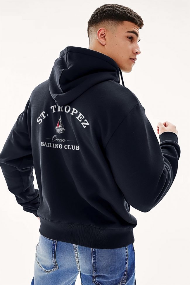 St. Tropez Sailing Club, Ζακέτα σε Μπλε Χρώμα
