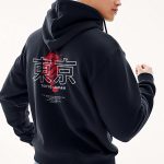 Japanese Dragon, Ζακέτα σε Μπλε Χρώμα