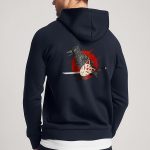 Ninja Cat Mask, Ζακέτα σε Μπλε Χρώμα