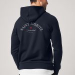 Saint Moritz, Ζακέτα σε Μπλε Χρώμα