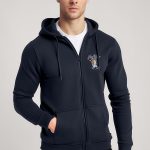 Baseball Teddy, Ζακέτα σε Μπλε Χρώμα