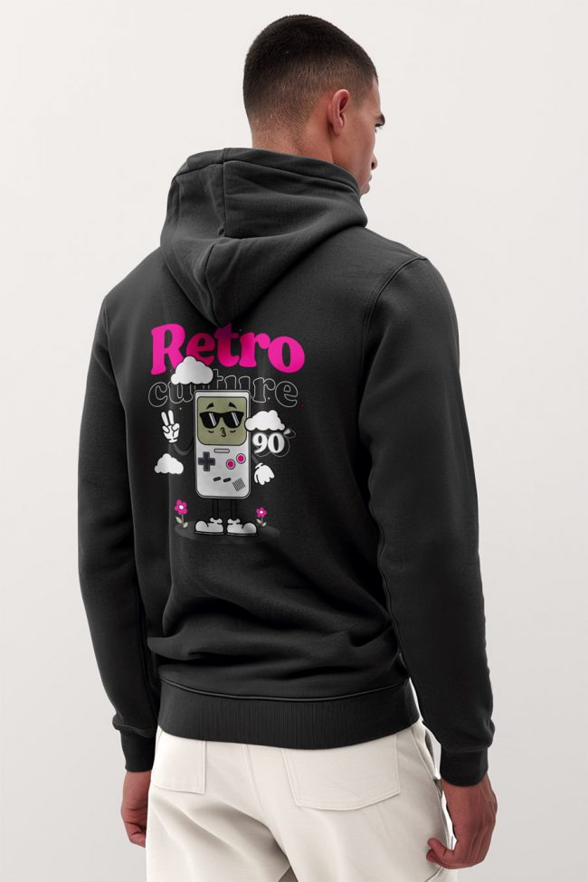 90S Retro Culture, Ζακέτα σε Iron Grey Χρώμα