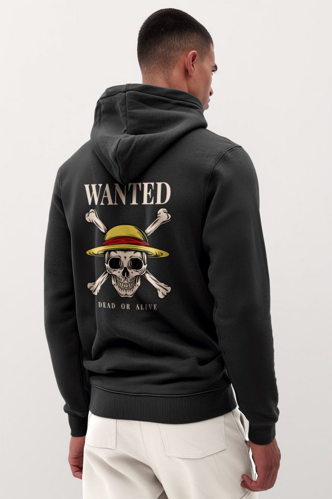 Wanted Dead Or Alive, Ζακέτα σε Iron Grey Χρώμα