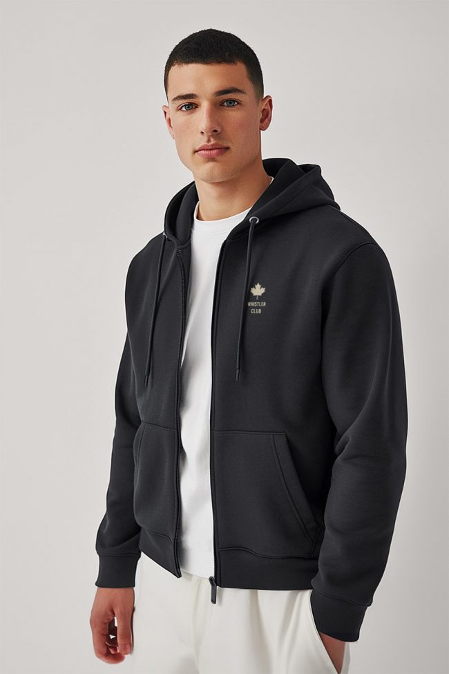 Whistler Club Canada, Ζακέτα σε Iron Grey Χρώμα