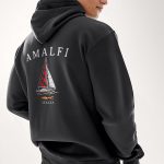 Amalfi, Ζακέτα σε Iron Grey Χρώμα