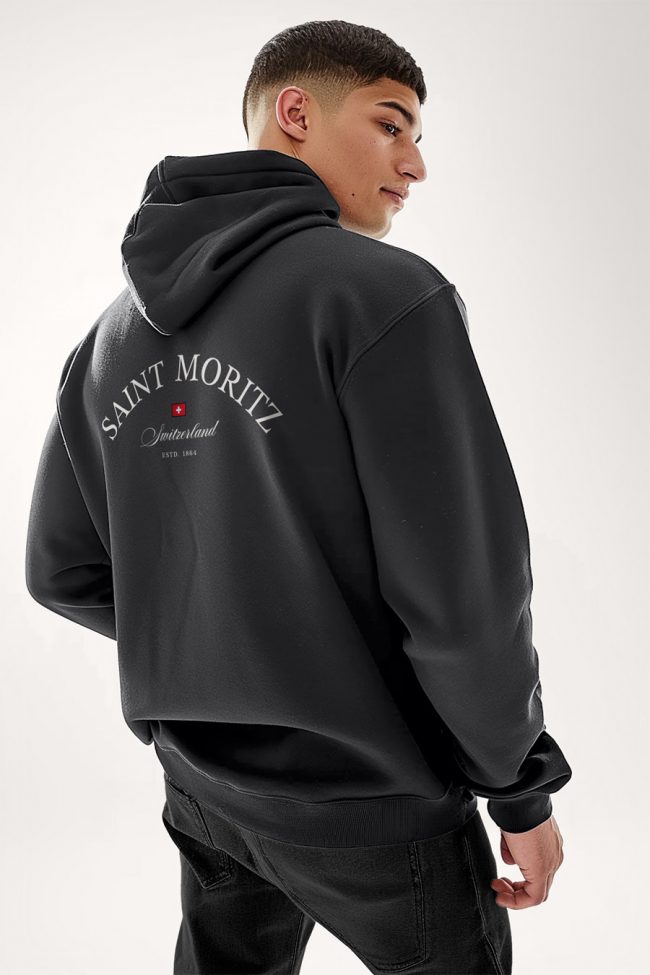 Saint Moritz, Ζακέτα σε Iron Grey Χρώμα
