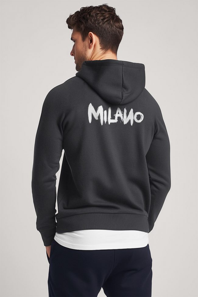 Milano, Ζακέτα σε Iron Grey Χρώμα