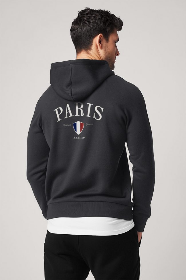 Paris Xxxiii Bold, Ζακέτα σε Iron Grey Χρώμα