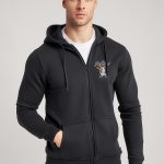 Baseball Teddy, Ζακέτα σε Iron Grey Χρώμα