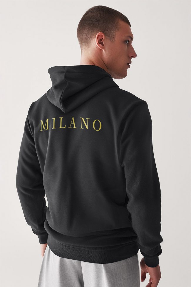 Milano Italy, Ζακέτα σε Iron Grey Χρώμα