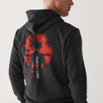 Saiyan Inner Strength, Ζακέτα σε Iron Grey Χρώμα
