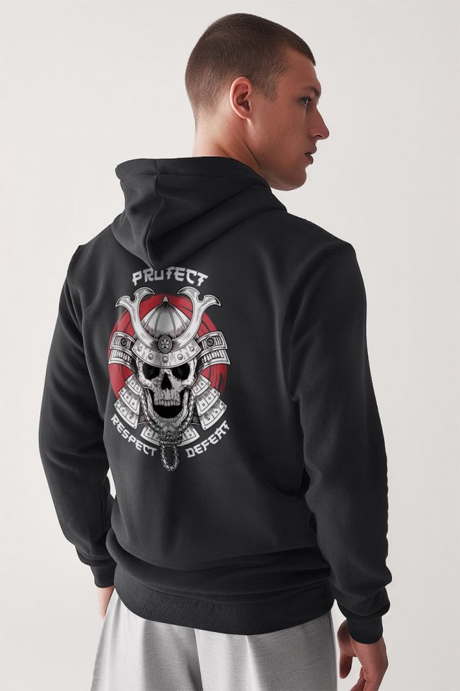 Samurai Warrior, Ζακέτα σε Iron Grey Χρώμα