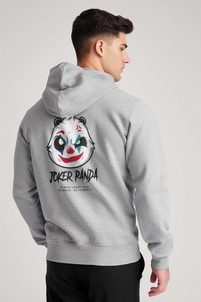 Joker Panda, Ζακέτα σε Γκρι Χρώμα