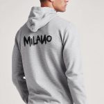 Milano, Ζακέτα σε Γκρι Χρώμα