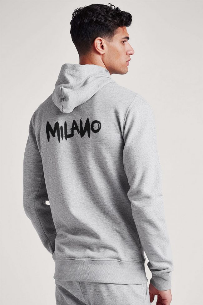 Milano, Ζακέτα σε Γκρι Χρώμα