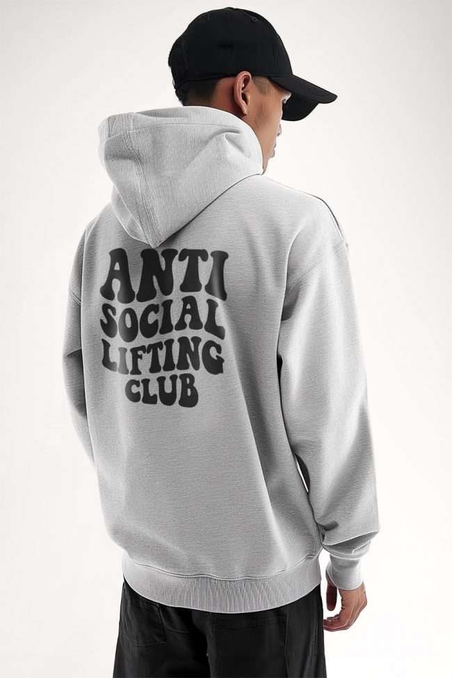 Antisocial Lifting Club, Ζακέτα σε Γκρι Χρώμα