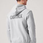 Cashtalk, Ζακέτα σε Γκρι Χρώμα