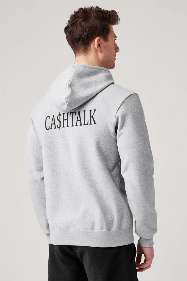 Cashtalk, Ζακέτα σε Γκρι Χρώμα