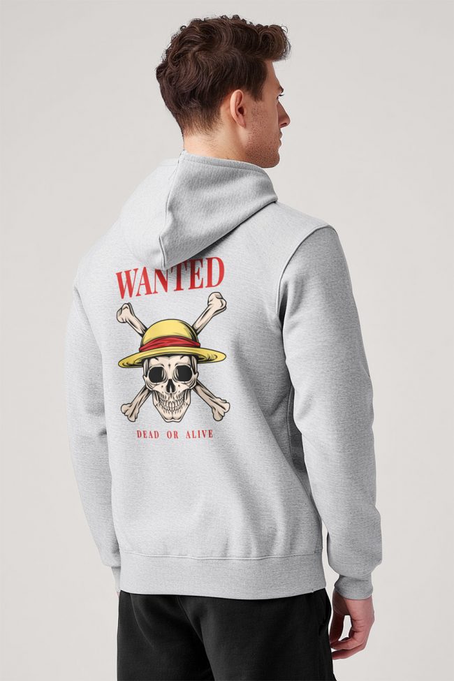 Wanted Dead Or Alive, Ζακέτα σε Γκρι Χρώμα