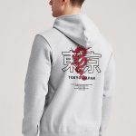 Japanese Dragon, Ζακέτα σε Γκρι Χρώμα