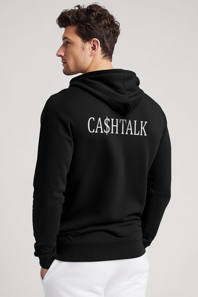 Cashtalk, Ζακέτα σε Μαύρο Χρώμα