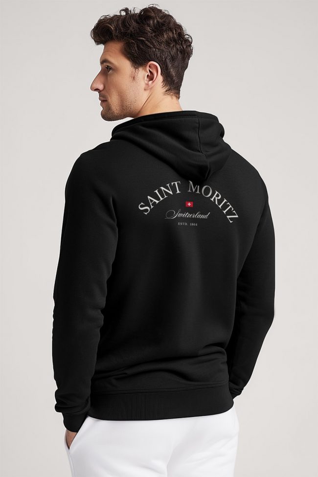 Saint Moritz, Ζακέτα σε Μαύρο Χρώμα