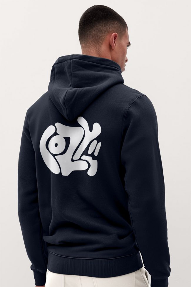 Cozy, Ζακέτα σε Μπλε Χρώμα