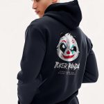 Joker Panda, Ζακέτα σε Μπλε Χρώμα