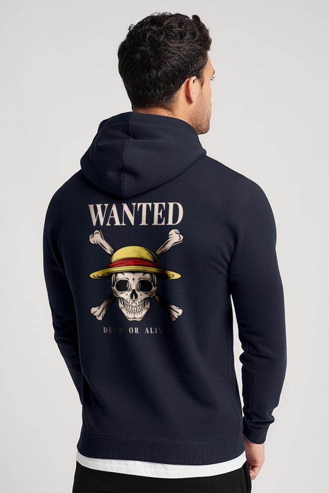 Wanted Dead Or Alive, Ζακέτα σε Μπλε Χρώμα