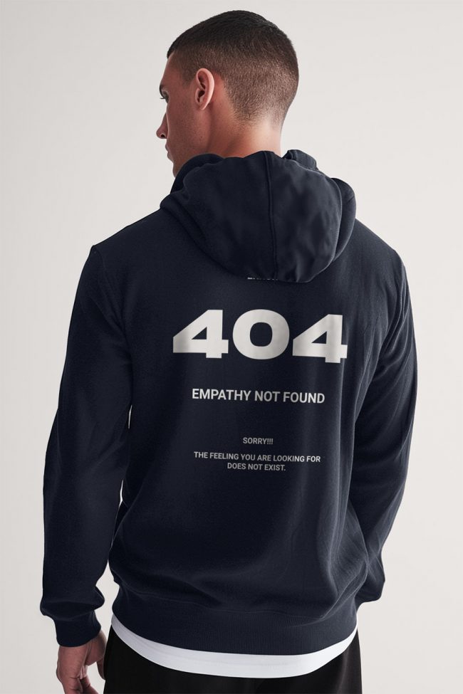 Empathy Not Found, Ζακέτα σε Μπλε Χρώμα