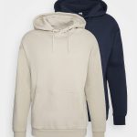 Hoodies, 2-Pack – Navy Blue, Εκρού