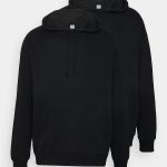Hoodies, 2-Pack – Μαύρο